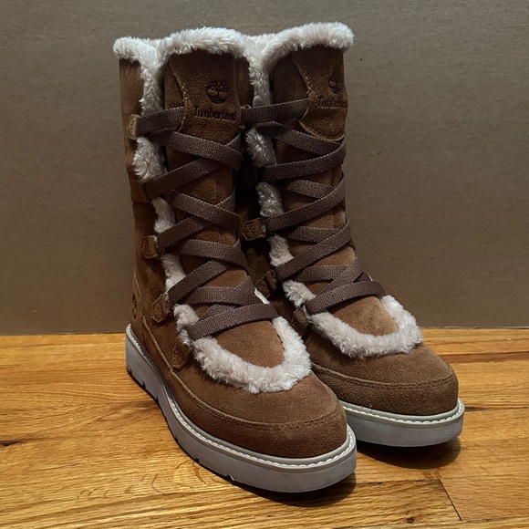 TIMBERLAND KENNISTON MUK TALL BOOTS - Picture 1 of 4